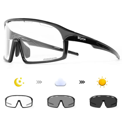 Cycling Glasses Outdoor Bicycle Sunglasses for Men UV400 Sports Running Glasses Women MTB Cycling Sunglasses UV400 Hiking