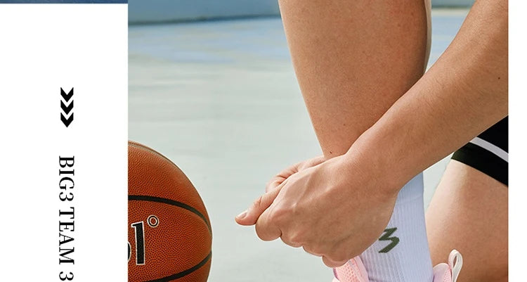 BIG3 Team 3.0 Men Basketball Shoe New Breathable Shock-Absorbing Training Rebound Non-slip Male Sneakers 672521122