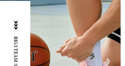 BIG3 Team 3.0 Men Basketball Shoe New Breathable Shock-Absorbing Training Rebound Non-slip Male Sneakers 672521122