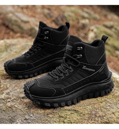 Brand protection 2026 new men's lightweight non-slip breathable wear-resistant running sports fashion versatile casual shoes