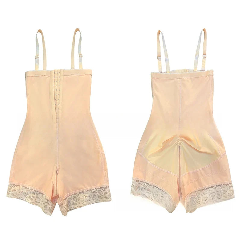 New Arrival High Compression Fajas Abdominal Board Post Surgery  Strapless Figure Corrector Tummy Control  Waist Body Shapewear