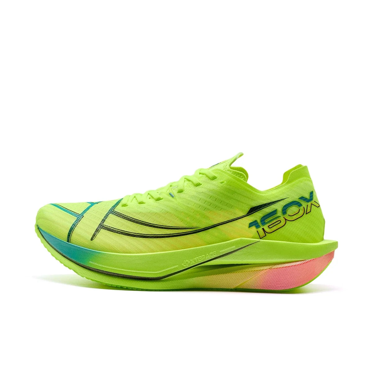 160X 6.0 Running Shoes For Men Summer Multi-scene Carbon Plate Running Shoes Breathable Racing Sports Shoes 976419110088