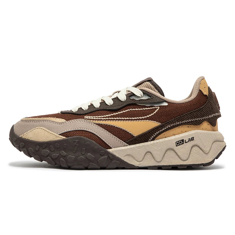 Degrees Men's Sports Shoes Autumn Couple New Mesh Retro Wear-resistant Non-Slip Casual Thick-soled Sneakers Male 672446763