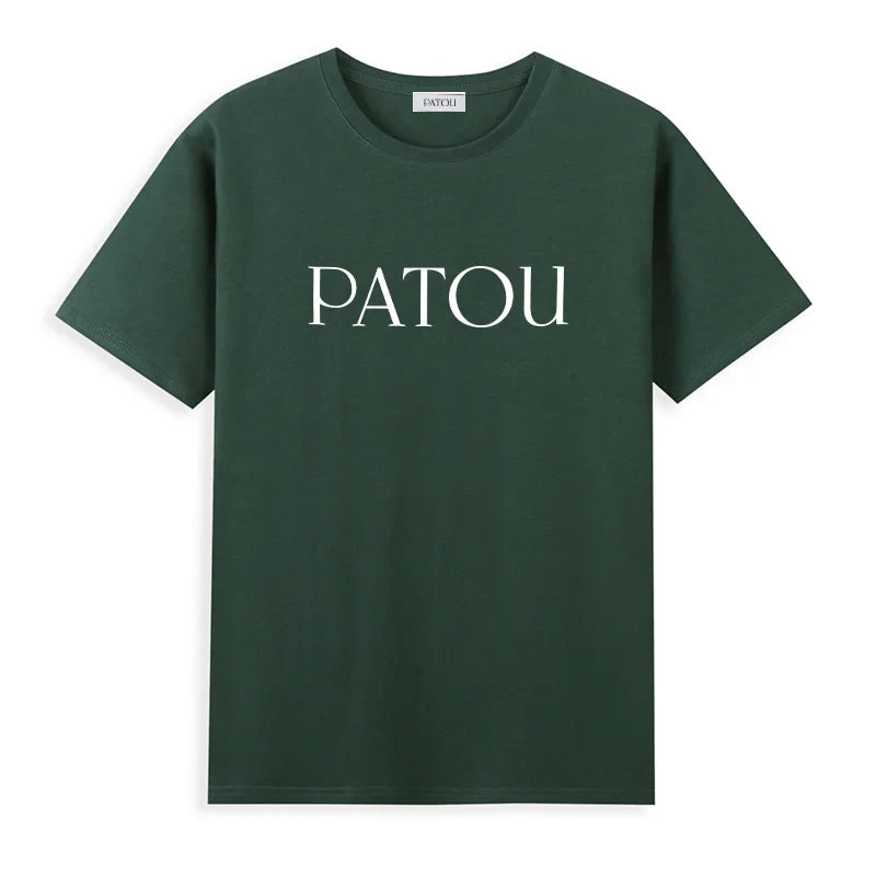 2024 Hot Sales Japan Style Cotton O-Neck Fashion Letter Printed Tees Summer Harajuku Women Loose Short Sleeve T-shirt