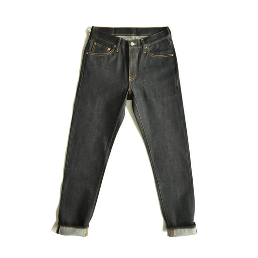 Jeans for Men  Denim Jeans Unwashed BLUE Jeans 14.5 Oz Motorcycle Jeans