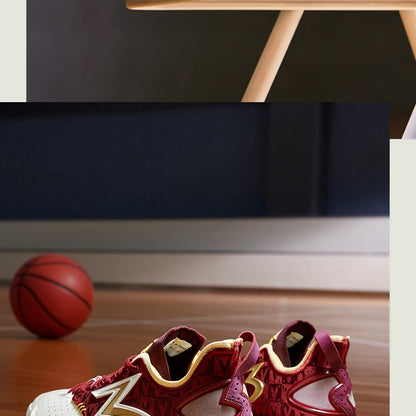 BIG3 6.0 Pro Men Basketball Shoes Carbon Plate Breathable Flexible Supportive Cushioning Male Sneakers 672531109