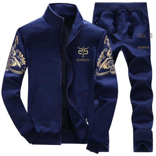 2023 Spring Autumn Marshmallow Men's Sports Suit Casual Long Sleeve Baseball Jersey Jacket Student Fitness Sweatshirt