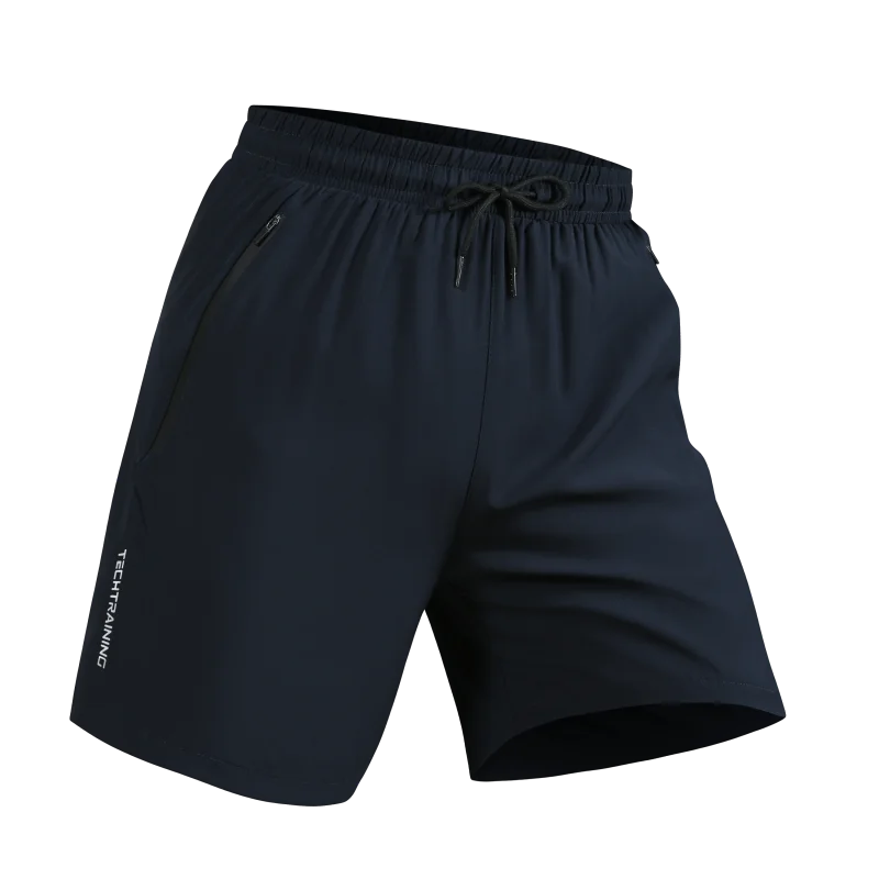 Trendy NEW 2025 Summer Men's Loose Shorts Above Knee Cross Border Beach Basketball Shorts Sweat Absorbing Casual Shorts
