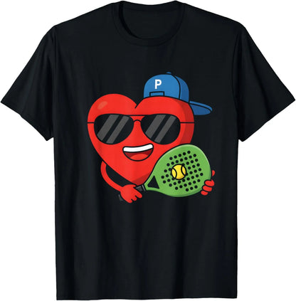 Badge of Sport Tennis Padel Logo Graphic T-Shirt Unisex Summer Streetwear Tops Customizable Couple Camiseta Hombre