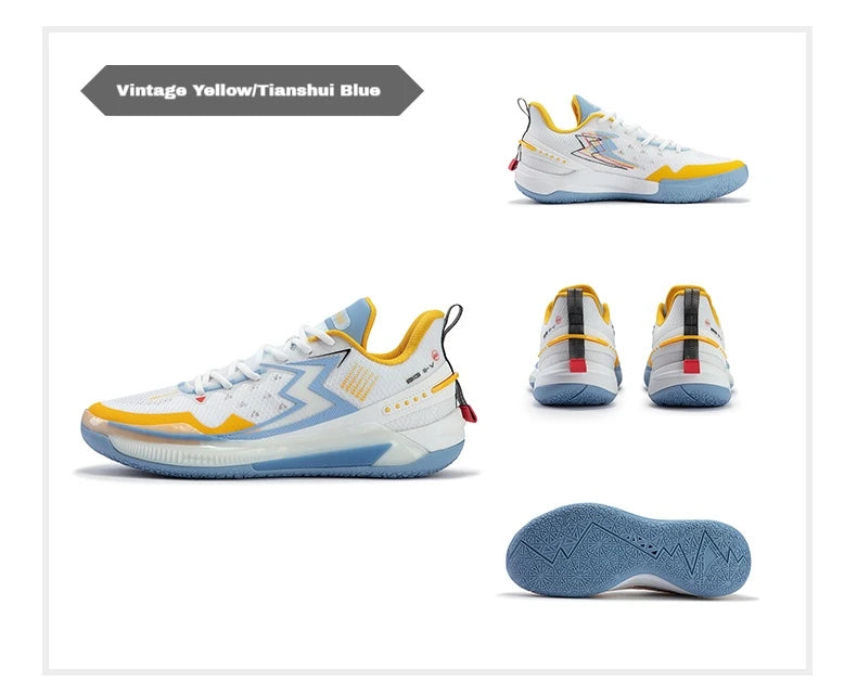 BIG3 5.0 Quick Men Basketball Shoes Cushion Bounce Wearable Breathable Stable Support Comfort Male Sneaker 672431118
