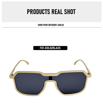 UV400 Protection Sunglass Men Metal Frame Steampunk Sunglasses Women Luxury Vintage Fashion Glasses Dropshipping Gafas De Sol