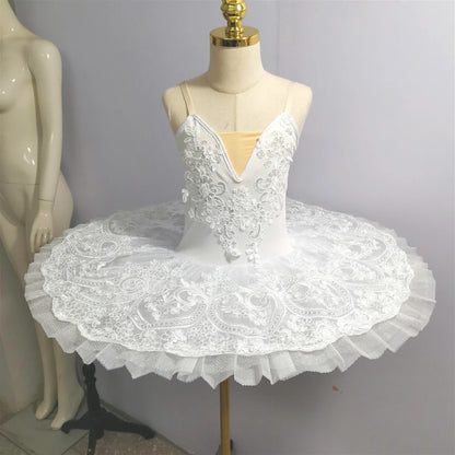 Professional Ballet Tutu Adult Child Ballerina Dress Kids Toddler Girl Clothes Swan Stage Wear Halloween Costumes For Women