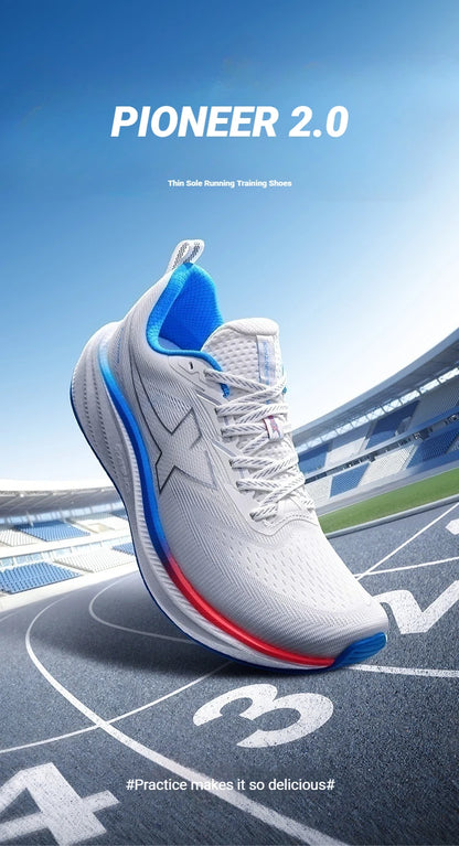 PIONEER 2.0 Mesh Sports For Men Winter Sneakers Shock-Absorbing Lightweight Running Shoes Low Incline 874119110009