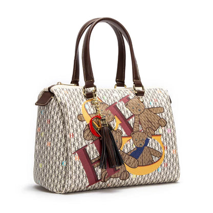 Jacquard Colorful Women's Commuting Crossbody Bag Fashionable and Luxury Design Spring 2024 New Women's Handbag