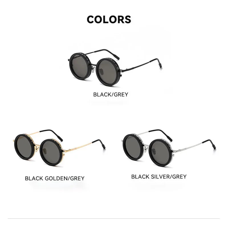 High Quality Magnetic Clip ND9 Rotating Adjustable Dimming Polarized Sunglasses Prescription Available Fishing Shades UV400