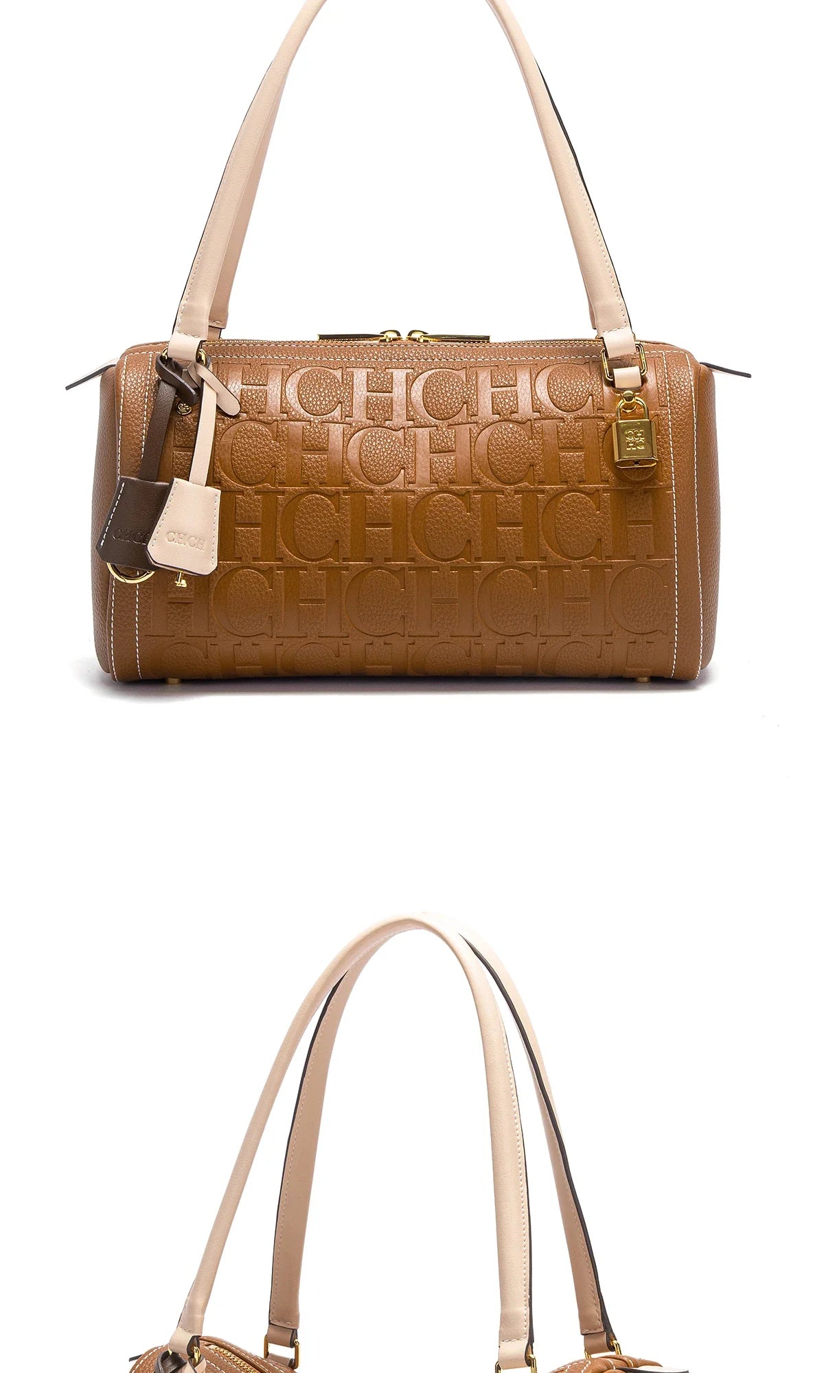 Women's Shoulder Bag 2026 New Simple Brown Handbag Women's Commuting Pillow Bag