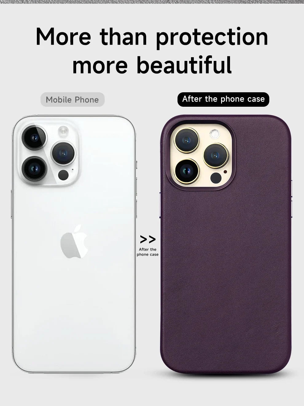 جراب جلد مغناطيسي فاخر لهاتف Apple iPhone 17 Pro Max 16 13 12 14 15 Plus غطاء MacSafe رسمي لهاتف Magsafe i Phone Etui