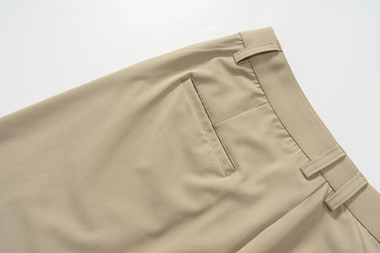 Golf Quick Dry Shorts Men Stretch Lighyweight Dress Work Casual Shorts with 4 Pockets Flat Front Hiking Shorts 9 Inch