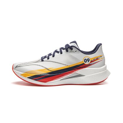 Men's RED HARE 9 PRO Racing Running Shoes BOOM Cushion Rebound Breathable Reflective LiNing Stable Sneakers ARPW001