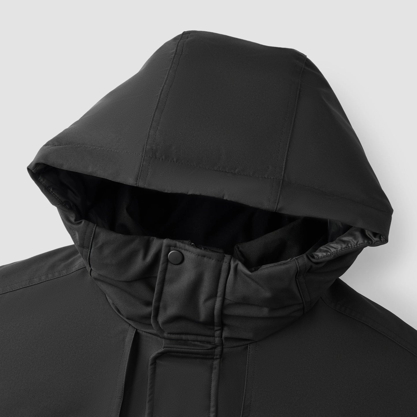 Men Mid-Length Loose Outerwear 2025 New Winter Windproof Three-Resistant Warm Casual Coat Man Clothing Daily Wear