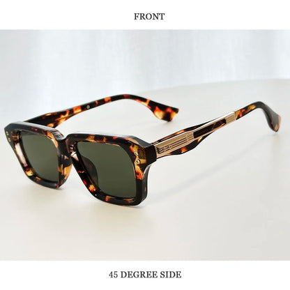Luxury Sunglass Men Vintage Square Sunglasses Women Trendy 2026 Fashion Glasses  Dropshipping Shades Gafas De Sol Hombre Okulary