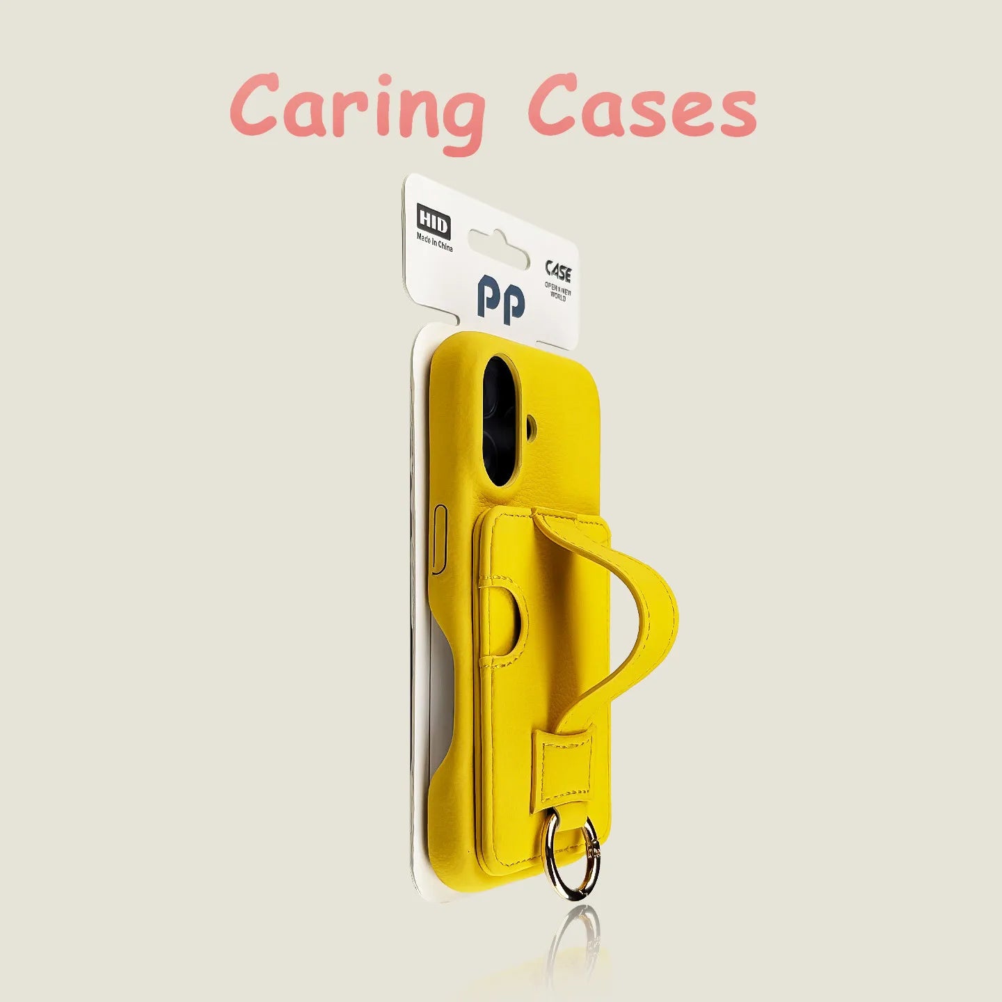 For iPhone 17 Pro Max Case Red Lychee Leather Card Slot Wrist Strap Compatible with iPhone 16 15 14 13