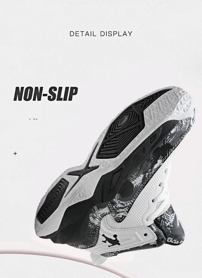 Basketball Shoes for Kids Sneakers New Boys Brand Thick Sole Non-slip Children Sports Shoes Child Boy Basket Trainer Shoes
