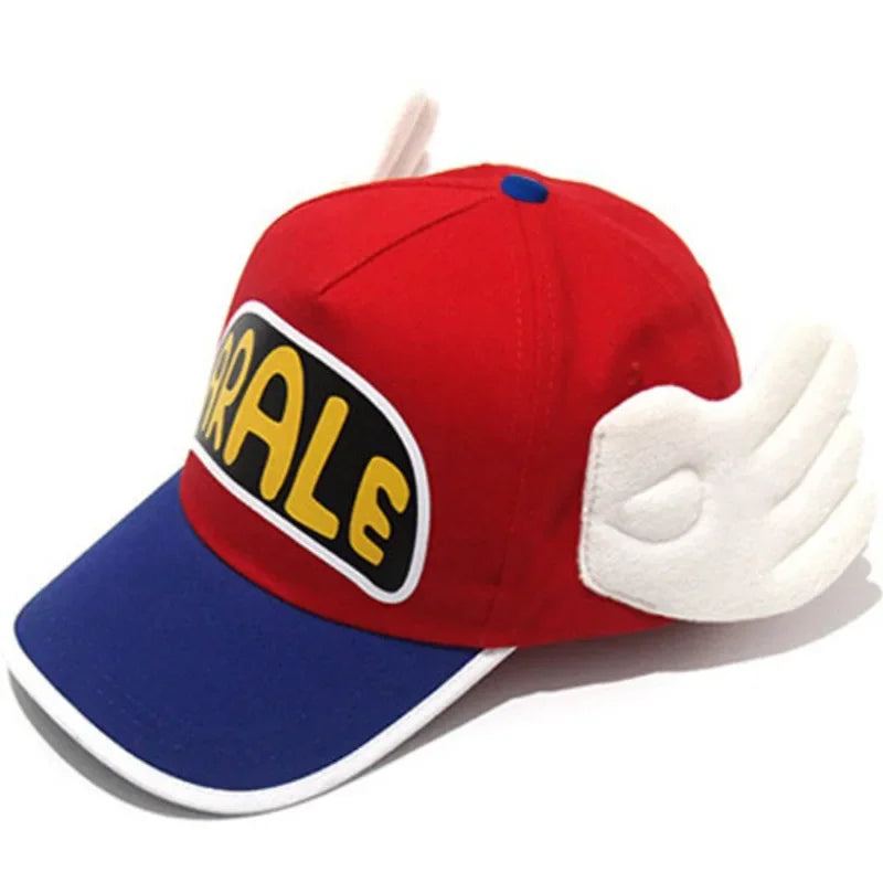 Duck Tongue Hat Cartoon Angel Wing Hat Suitable for Both Men and Women, Casual Baseball Hat, Outdoor Sunshade Hat Adjustable