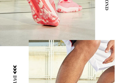 DVD Team 2.0 Basketball Shoes Wear-resistant Non-slip Professional Actual Combat Cushioning Male Sneakers 672511120