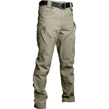 Stretch Canvas 97% Cotton 3% Spandex Tactical Pants For Men Climbing Hiking Trekking Cargo Pants Trousers