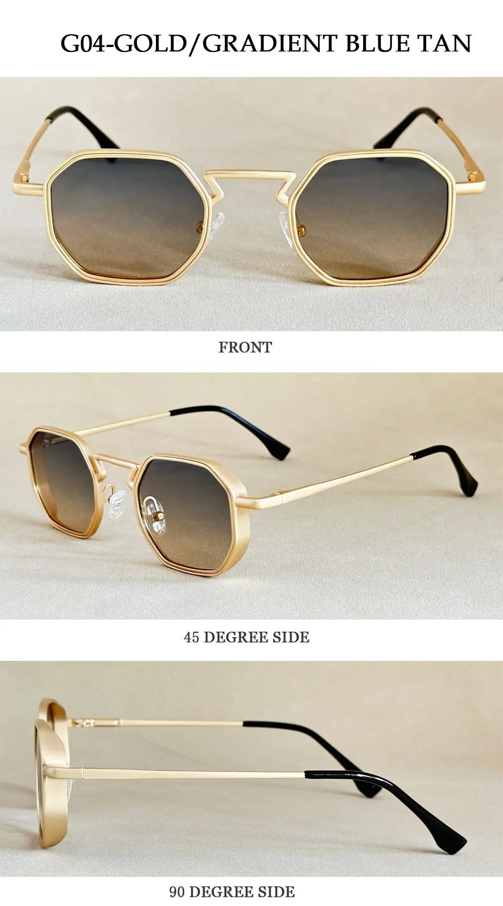 2025 Sunglass Men Vintage Fashion Glasses Luxury Sunglasses Women Trendy Vacation Sunglasses For Men Lunette Soleil Femme Shades