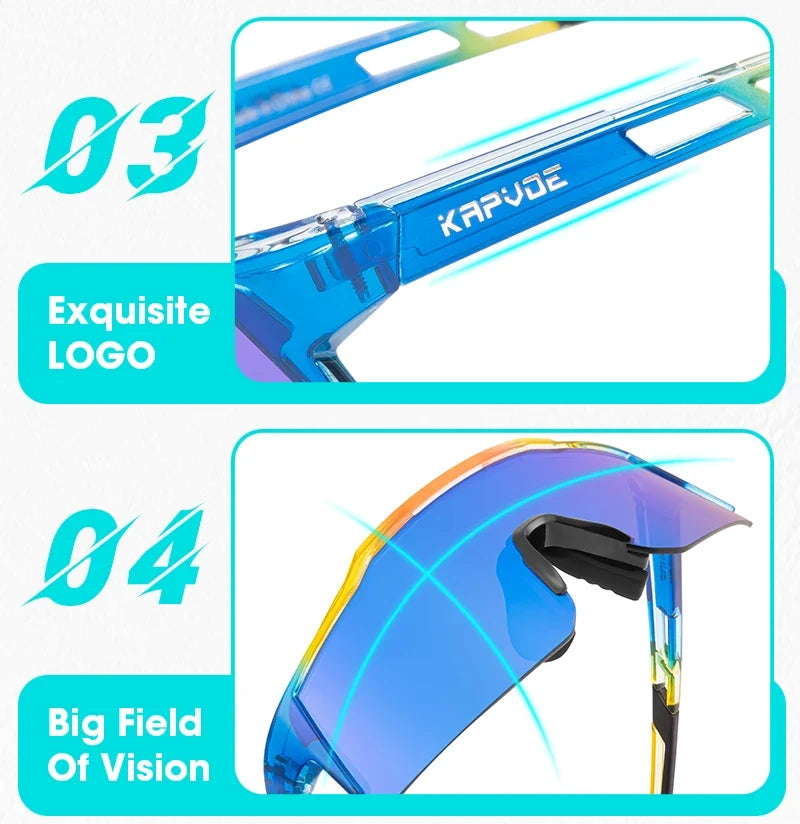 Photochromic Child Sunglasses UV400 Protection Sport Cycling Glasses Kids Boys Girls Fashion Bike Glasses Bicycle Eyewear