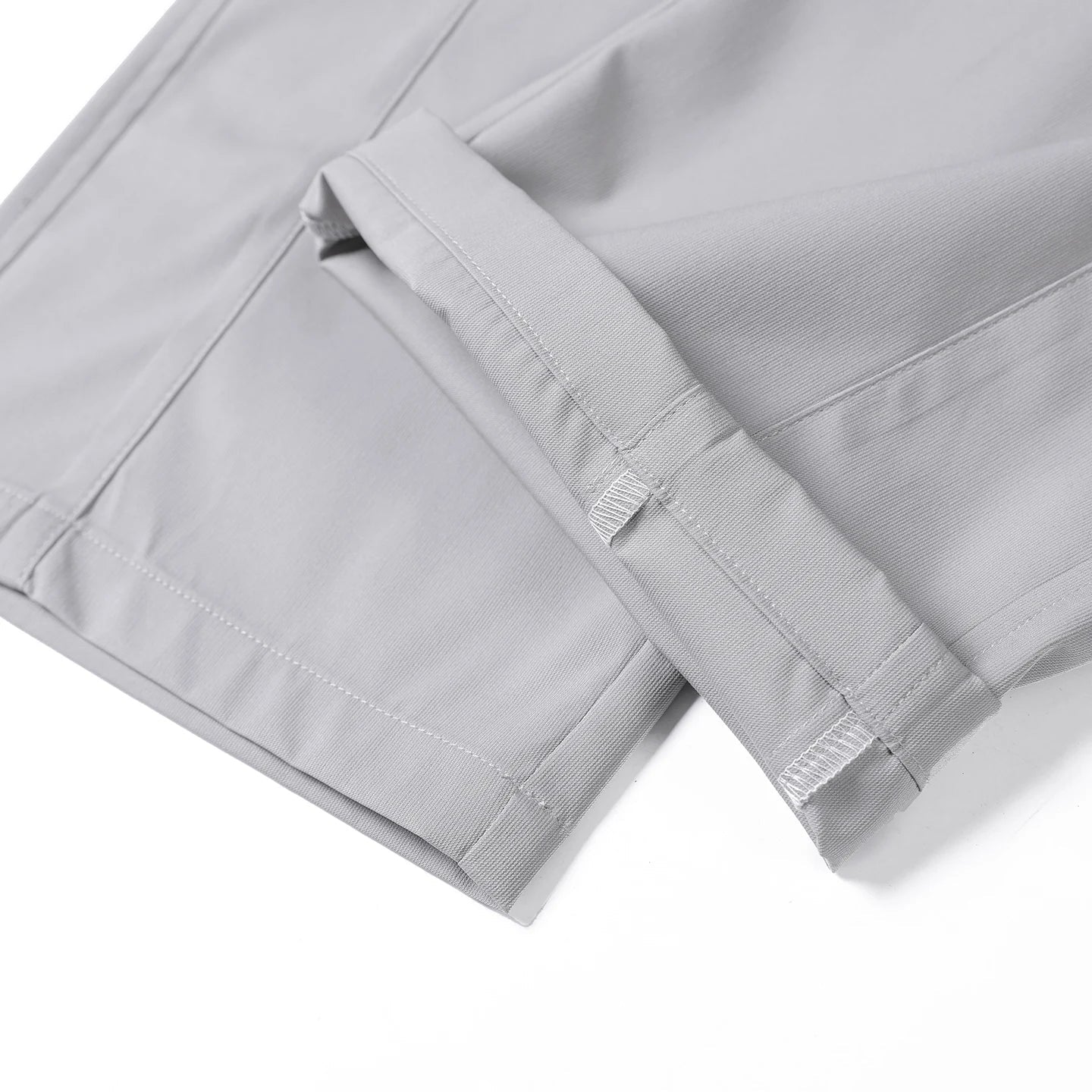 2026 New High Quality Summer Casual Pants Men Solid Color Straight Work Light Gray Outdoor Style Youth Khaki Thin Trousers Male