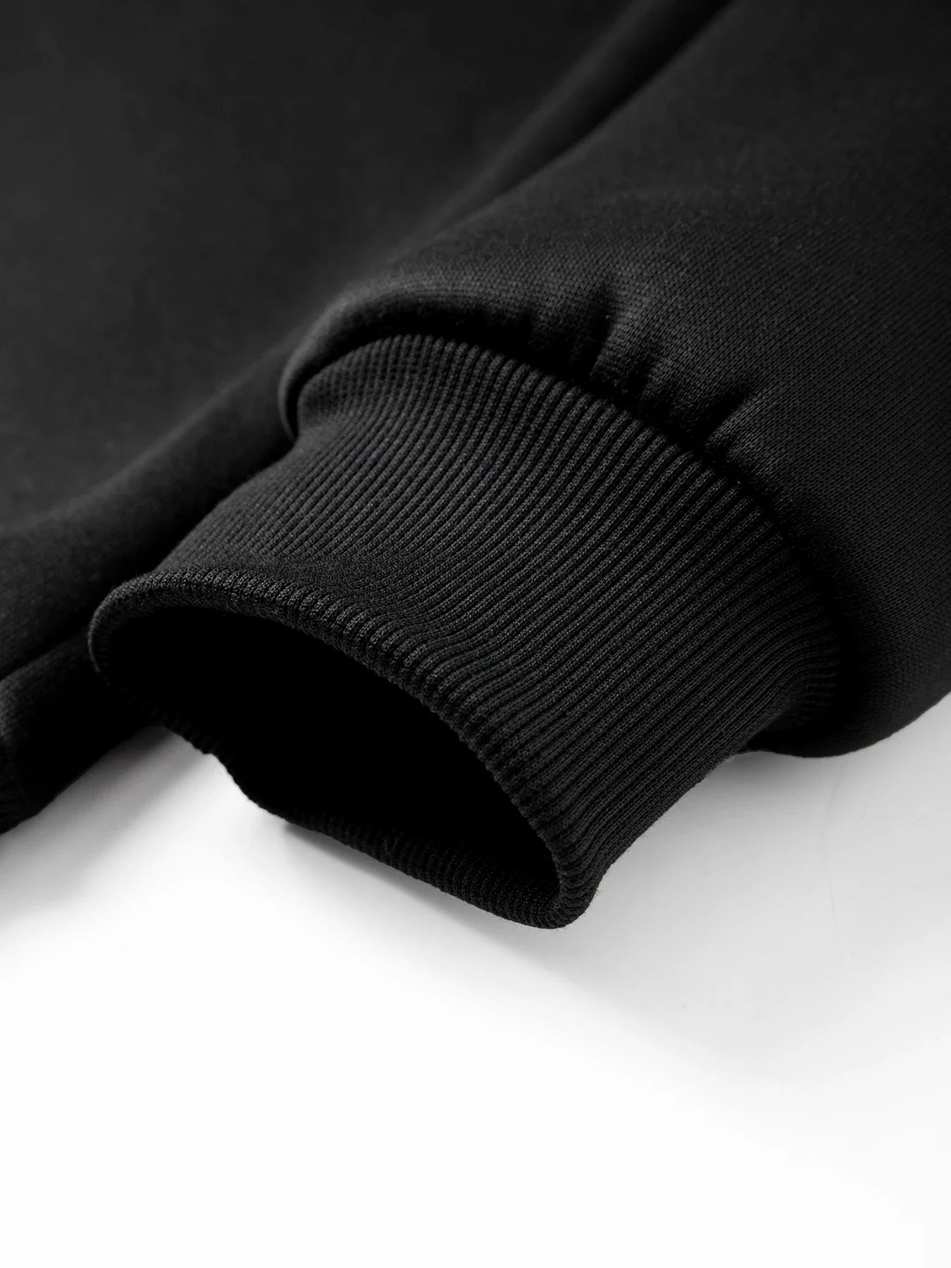 Men's Half Button Hoodie Thicken Winter Hooded Sweatshirts Retro Warm Fleece Knit Sweater Outdoor Running Sports Casual Pullover