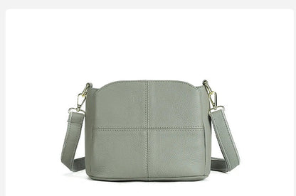 Genuine Leather Women Underarm Bag Versatile Shoulder Handbag Luxury Cowhide Female Crossbody Bag