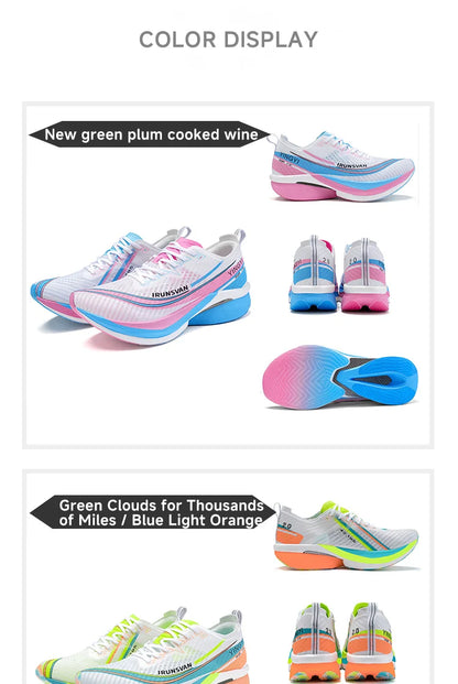 Shadow Wing 2.0 Carbon Plate Professional Marathon Running Shoes Men Lightweight Cushioning Training Outdoor Sneakers