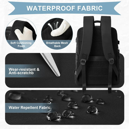 Women Backpack Travel Cabin Airplane Wizzair 40x30x20 Backpack Travel Cabin Hand Luggage Handbag Mens Backpack Notebook Backpack