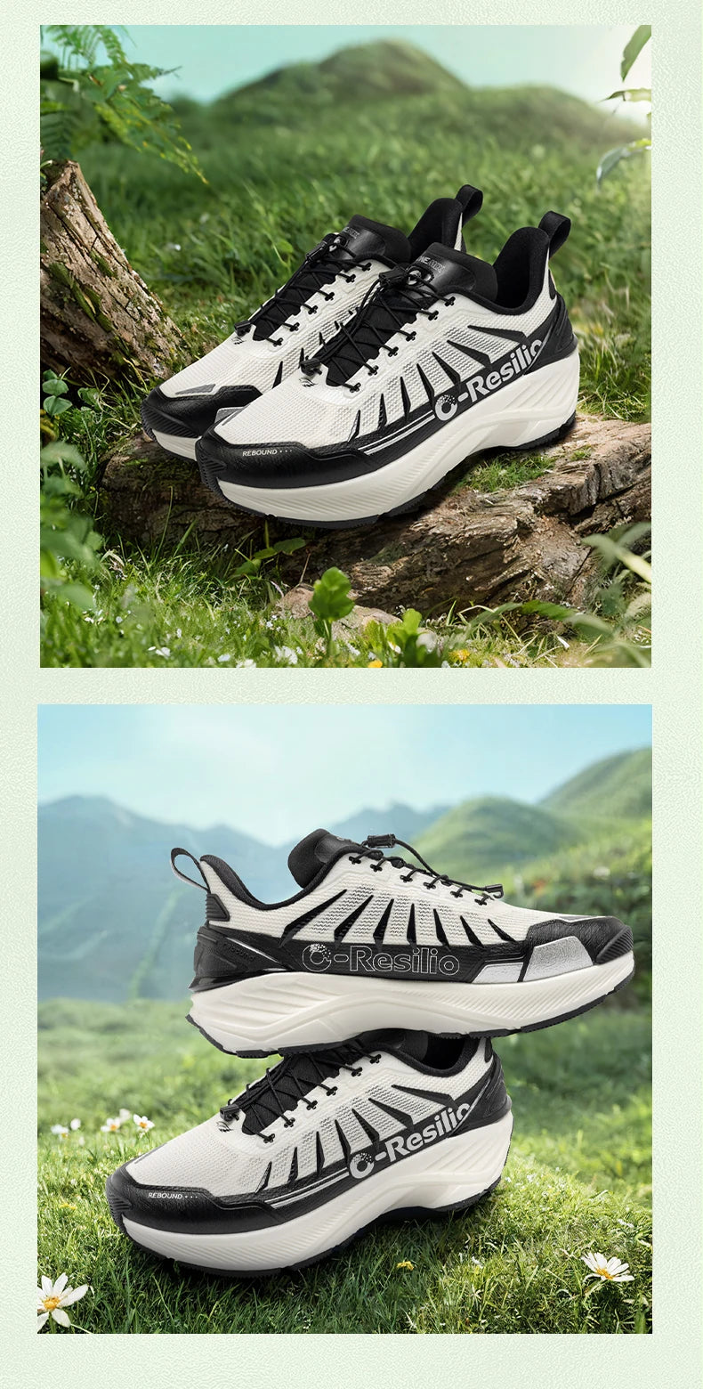 Trail Running Shoes Non-Slip Lightweight Sport Shoes Breathable Durable Hiking Male Athletic Anti-Slippery Men's Sneakers
