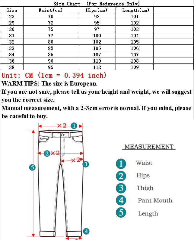 2026 Spring Autumn New Fashion Men Jeans Male Baggy Straight Leg Business Casual Comfortable Plus Size Wide Leg Denim Trousers