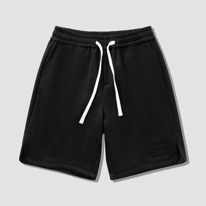 2024 New Summer Men's Shorts Drawstring Baggy Sweatshorts Male Wide Short Pants Sweatpants Streetwear Plus Size 8XL
