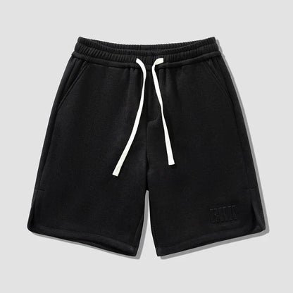 2024 New Summer Men's Shorts Drawstring Baggy Sweatshorts Male Wide Short Pants Sweatpants Streetwear Plus Size 8XL