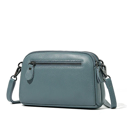 Genuine Leather Bag Luxury Women's Handbags Bag for Woman 2022 Female Clutch Phone Bags Shoulder Bag Crossbody Messenger Pack