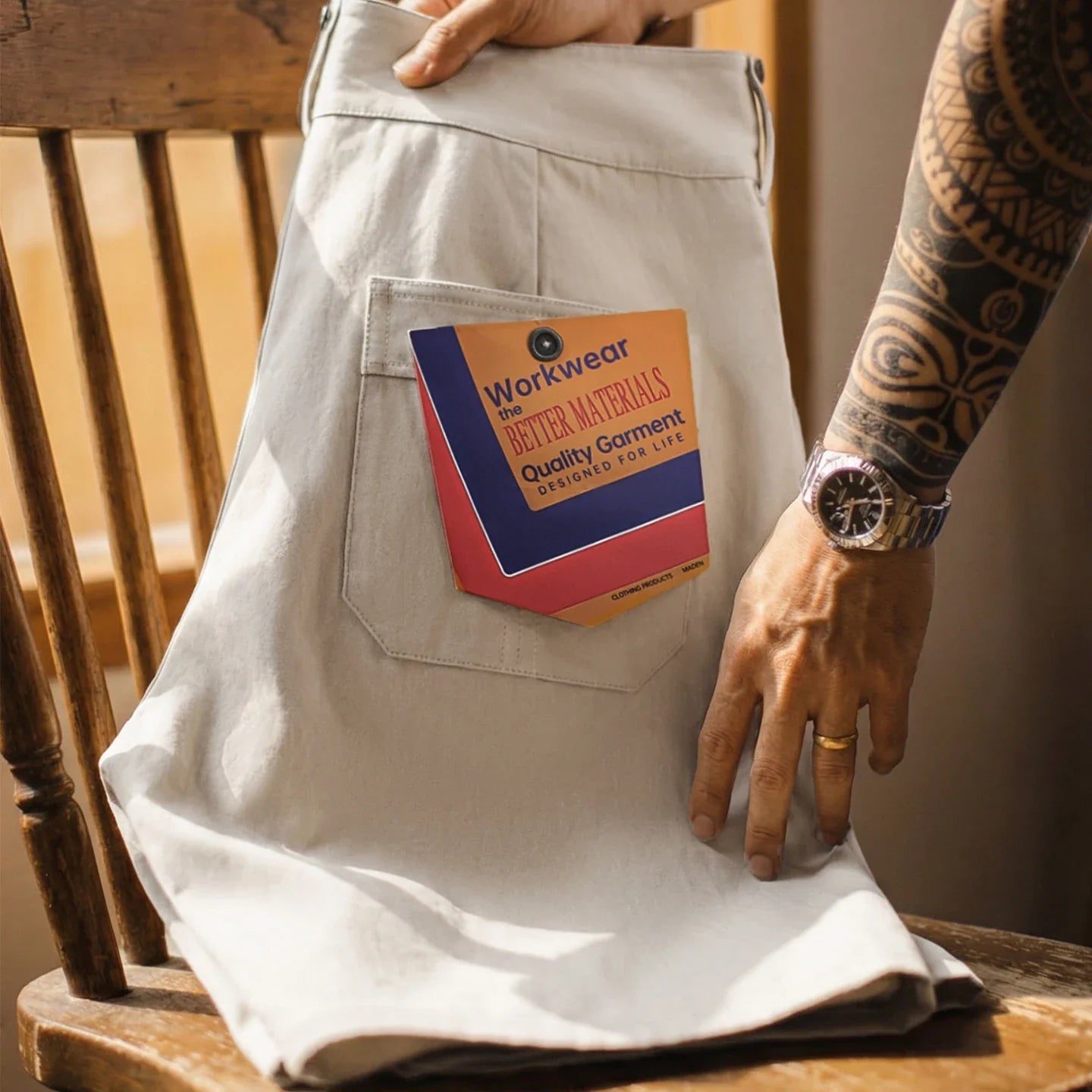 Men's Gurkha Wide Leg Shorts Minimalist Old Money Style Japanese Woven Workwear Casual Thin Summer Daily Men Shorts