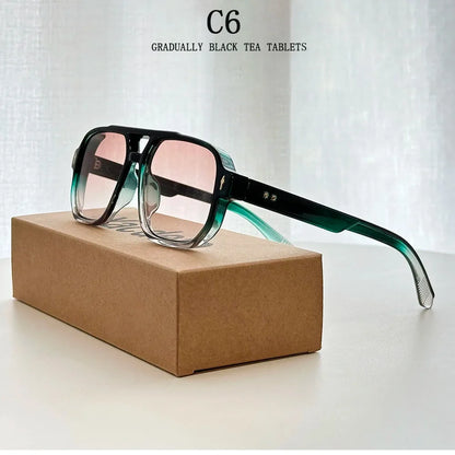Square Sunglass Men Vintage Fashion Glasses Retro Sunglasses Women Trendy Gafas De Sol Hombre Lunette Soleil Femme Dropshipping