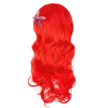 Ariel Princess Girl Little Mermaid Dress Halloween Cosplay Birthday Party Costume Fancy Clothes Children Outfit Dress