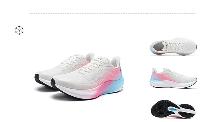 WIND 4TR Men's 2026 Running Shoes Breathable Shock Absorption Rebound Wear-resistant Athletic Sneakers QDB023262297