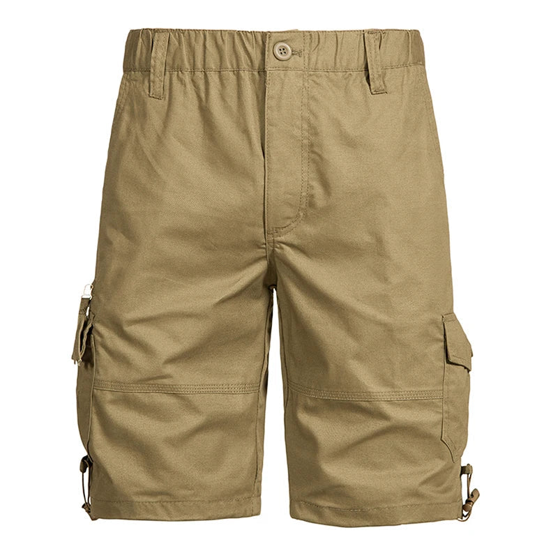 Summer Shorts Men's Casual Knee Pants Sports Outdoor Cargo Pants Camouflage Shorts Man Clothes Homme Work Pants