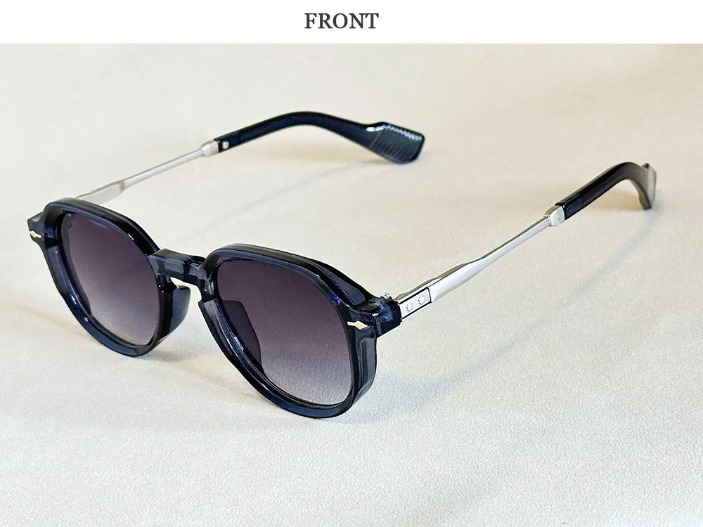 2025 Fashion Sunglass Men Vintage Oval Sunglasses Women Trendy Dropshipping Gafas De Sol Hombre Lunette Soleil Femme Zonnebril
