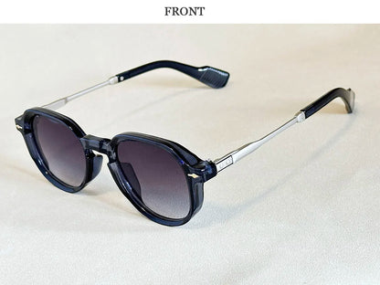 2025 Fashion Sunglass Men Vintage Oval Sunglasses Women Trendy Dropshipping Gafas De Sol Hombre Lunette Soleil Femme Zonnebril