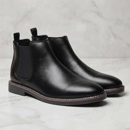 Ankle Boots Brand 2026 Casual Comfortable Retro Fashion Chelsea Boots